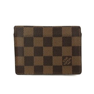 EGA Louis Vuitton Damier Porte 2 carrelli porta tessere pass verticale/6CE1907