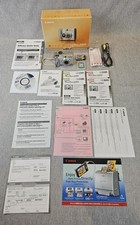 Canon PowerShot A550 7.1MP Digital Camera Bundle 4x Optical Zoom Mint