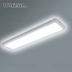 LED panel ceiling light 100 cm ultra flat ceiling lamp cool white backlight 52W