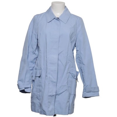 Old Navy, Trenchcoat, Damen, Größe: L, Blau, Baumwolle, Einfarbig #vKV