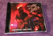 DIRTY LOOKS cd CALIFORNIA FREE RIDE