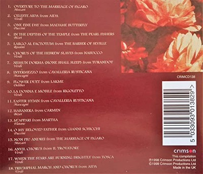 Various Artists - Essential Opera - Various Artists CD 25VG The Cheap Fast Free