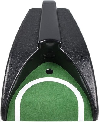 Automatic Golf Putting Cup with Ball Return â   Portable Indoor/Outdoor Trainin
