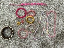 Toddler Assorted Jewelry Lot - Bracelets, Necklaces, Rings