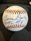 Geena Davis Signed Dottie #8 OMLB Baseball A League of Their Own OCCM Autograph