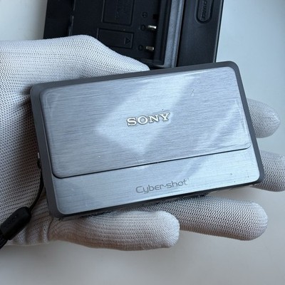 Sony Cyber-shot DSC-TX7 10.2 MP Digital Camera - Black for