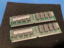 2x 8MB EDO QC Quad Channel 2Mx32 72-pin 60ns 16-Chip RAM SIMM Memory