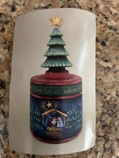 Rosemary West Nativity Surprise Box Kit includes Pattern and Wood