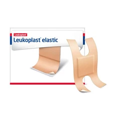 Leukoplast Elastic Fabric Adhesive Latex Free Bandages Knuckle 1.5" x 3" (100...