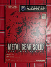 Metal Gear Solid Twin Snakes JP Gamecube (Pre-Owned / Complete + Reg Card)