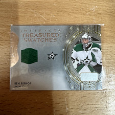 2020-21 Artifacts Ben Bishop Artifacts Treasures Swatches TS-BB
