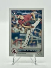 2022 Topps Series 2 - Spencer Strider #509 (RC)