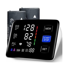 Blood Pressure Monitor, 9-17'' & 13-21'' Extra Large Blood Pressure... Fast Ship