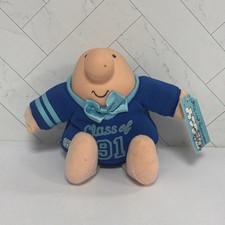 Ziggy Class of '91 PLUSH American Greetings 1991 Vintage OG Tag