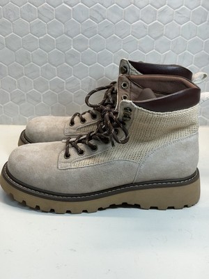 Steve Madden Women's Cino Tan Suede Hiking Boots Size 7.5  New Other