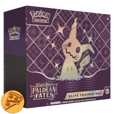 Pokemon Paldean Fates Choose your card! English Near Mint. Free Shipping