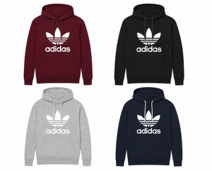 Adidas Originals Sudadera con Capucha Trefoil Disponible en 4 Colores