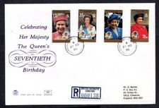 British Antarctic Territory - 1996 Queen Elizabeth 70th Birthday First Day Cover
