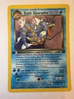 Pokémon TCG Dark Gyarados Team Rocket 8/82 1st Edition Holo Rare 70 HP