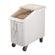 Cambro Mobile Ingredient Bin White 102Ltr - DB126