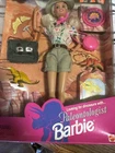 Mattel Barbie Doll Career Collection Paleontologist, 1996, Vintage NIB #17240