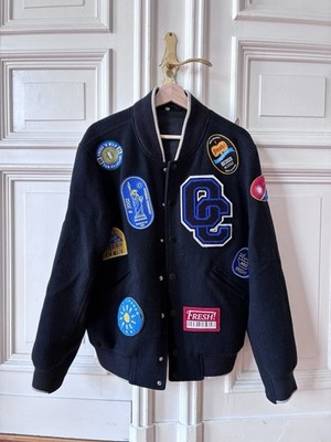 80er Jahre Campri Team Line Collage Sportjacke LA Raiders Super Bowl 22.01.1984