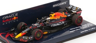 1:43 Minichamps Red Bull RB18 Winner GP Emilia Romana 2022 Verstappen
