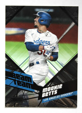 2021 Topps Stadium Club Mookie Betts Beam Team Black #/99 #BT-23
