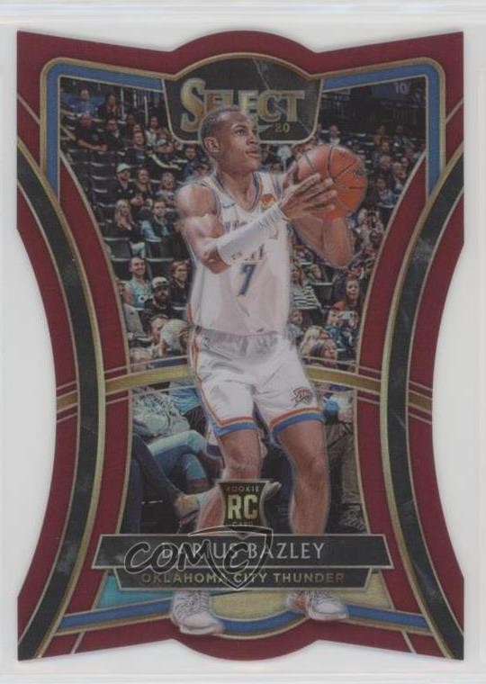 2019-20 Panini Select Premier Level Maroon Prizm 83/175 Darius Bazley #116 1q0b
