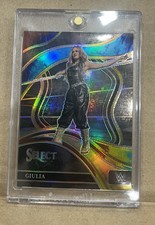2024 Panini Select WWE Giulia RC Rookie Ringside Tie-Dye /25 #249