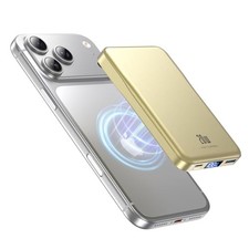 10000mAh Power Bank with PD 20W Fast Charging, Wireless Charger for iPhone  Sa