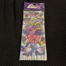 Bolsas de golosinas Sky Dancer Dancer 1995 tamaño de 20 pulgadas X 9 pulgadas ¡RARAS!!