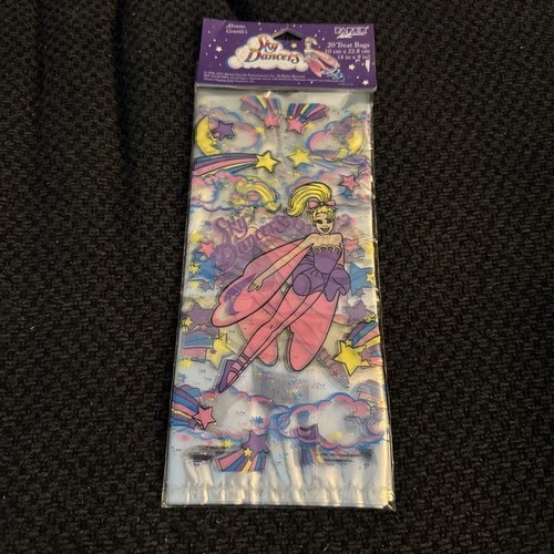 Sky Dancer Dancers 1995 Treat Bags 20count Size 4inX9in RARE!!