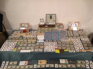 Huge Coin & Currency Lot .Gold Errors Silver Barber Star OBW Peace $1 Tokens