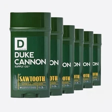 Duke Cannon Sawtooth Deodorant 6 Pack Alpine Air + Cedarwood
