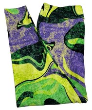 LuLaRoe Leggings TC2 Tall Curvy 2 Halloween Tie Dye MARBLE Swirl Fun St Patrick