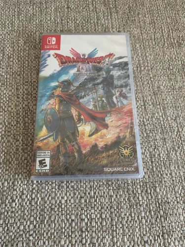DRAGON QUEST I & II HD-2D Remake Switch Nintendo Switch NSW Square Enix New