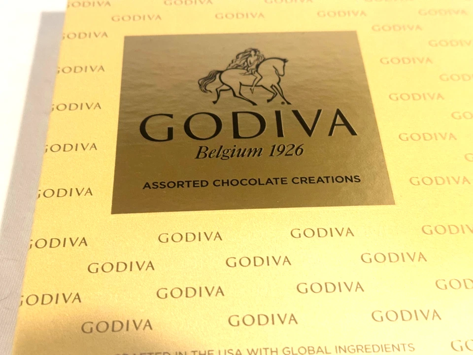 GODIVA SURTIDO CHOCOLATE CREACIONES BELGIA 26 PIEZAS 11,3 OZ 320G Foto 2 de 4
