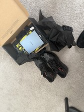 Prada Mens Black Lace Up Comfort Sneakers wit...