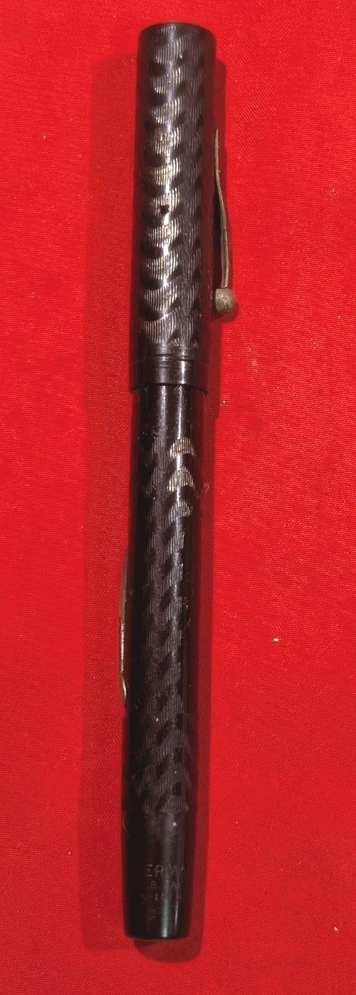 Vintage Collectible Waterman Ideal Fountain Pen No 52 UNTESTED with Generic Box 