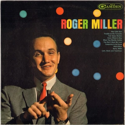 ROGER MILLER "HEY LITTLE STAR" COUNTRY ROCK LP 1964 RCA CAMDEN CAL 851 - Photo 1/3