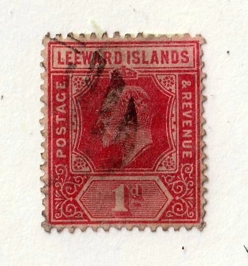 Leeward Islands Postage Stamps for sale | eBay