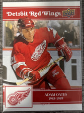 2025-26 Detroit Red Wings Centennial Adam Oates #99 Base