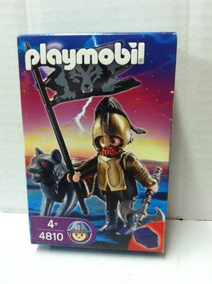 Playmobil Wolfsritter 4810 RITTER mit Axt MIB, 2008