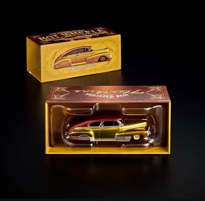 PreSale Hot Wheels RLC 1948 Chevy Fleetline Lowrider Overdrive Non