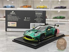 Spark 1:43 Aston Martin Vantage AMR GT3 EVO Resin Diecast Model Car Gifts Green