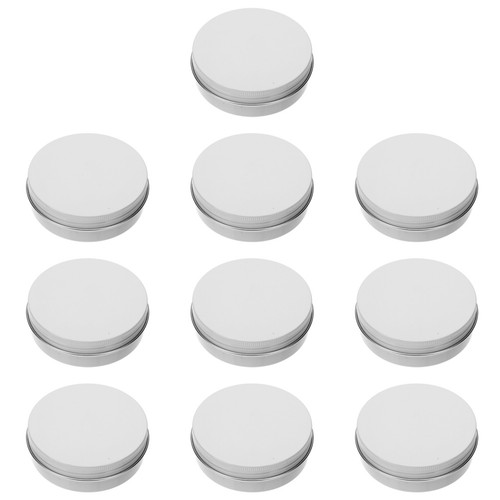  20 Pcs Contenitore Crema Barattoli Alluminio Coperchio Barattolo Di - Zdjęcie 7 z 16