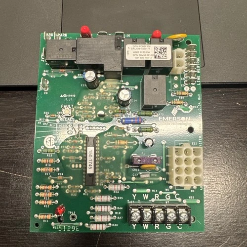 Emerson 50M56-291-03 Furnace Control Circuit Board PCBBF138