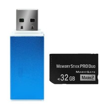 32GB Memory Stick Duo MARK2 for PSP Memory Card
