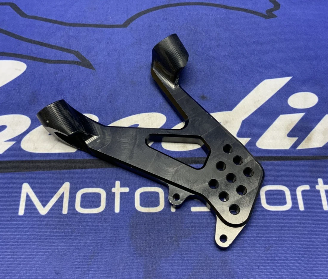 Evol Technology Left Rearset Bracket BMW S/M1000RR 2019-2026 ETP-BRA-201.1-L